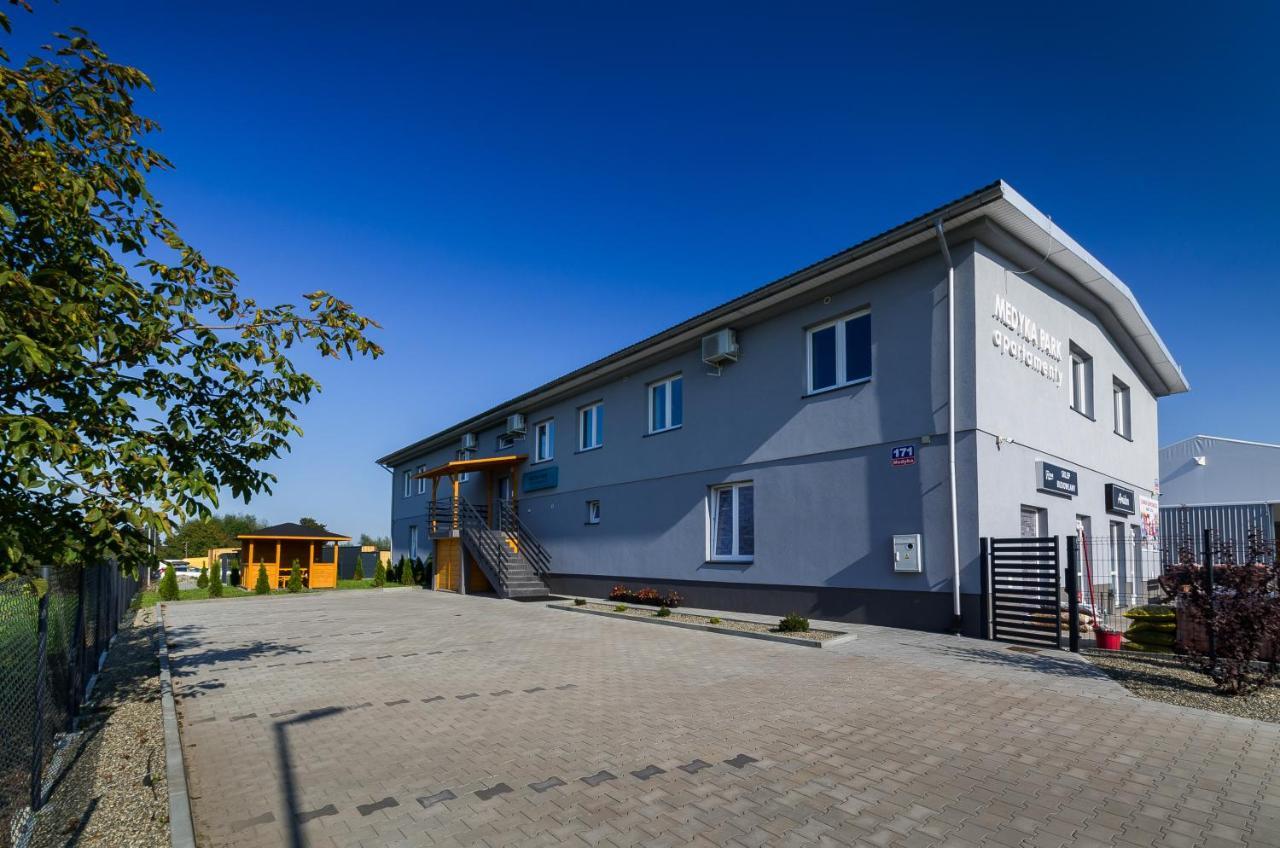 Apartamenty Medyka Park Zewnętrze zdjęcie