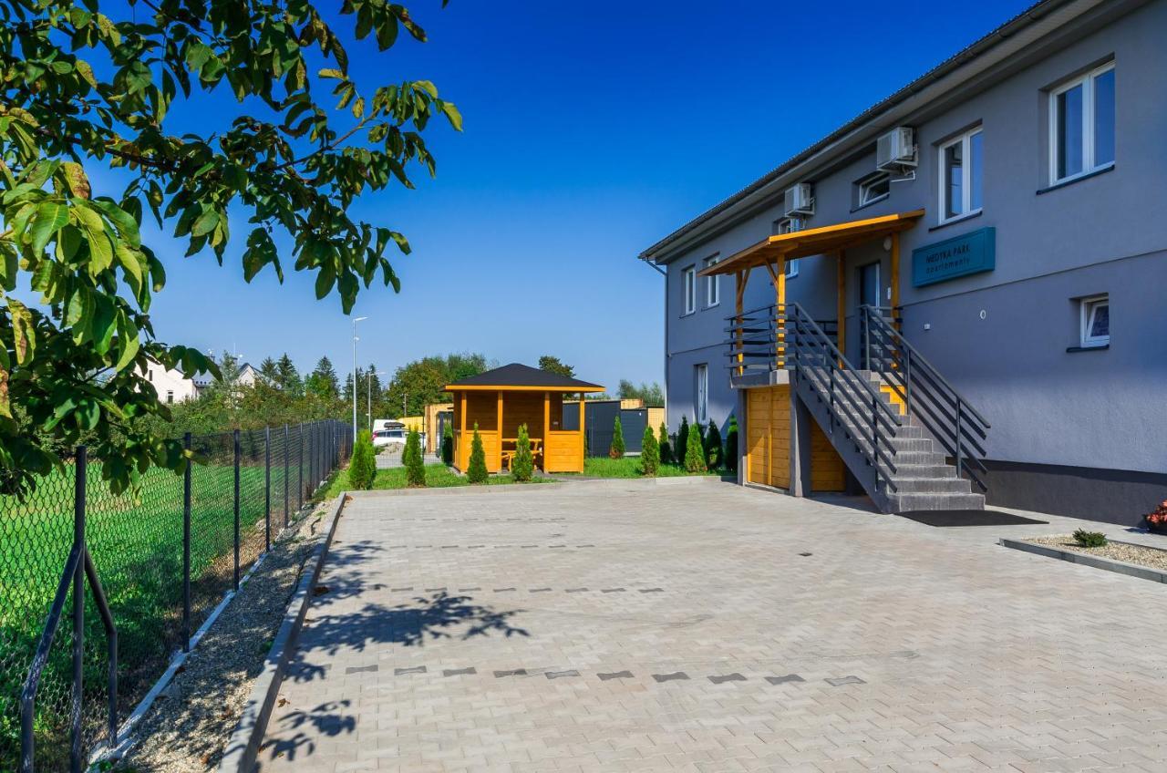 Apartamenty Medyka Park Zewnętrze zdjęcie