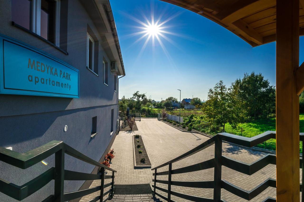 Apartamenty Medyka Park Zewnętrze zdjęcie